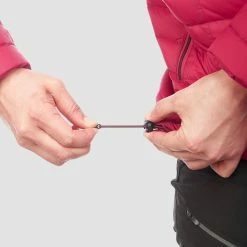 Hiking Clothing Forclaz Trek 100 23°F Down Packable Puffer Backpacking Jacket