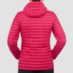 Hiking Clothing Forclaz Trek 100 23°F Down Packable Puffer Backpacking Jacket