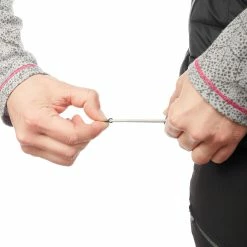 Forclaz Trek 100, Down Puffer Backpacking Vest, Women’s Hiking Clothing