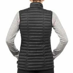 Forclaz Trek 100, Down Puffer Backpacking Vest, Women’s Hiking Clothing