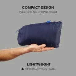 Forclaz Trek 100 23°F Down Packable Puffer Backpacking Jacket Hiking Clothing