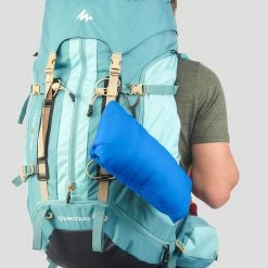 Forclaz Trek 100 23°F Down Packable Puffer Backpacking Jacket Hiking Clothing