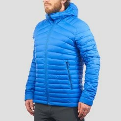 Forclaz Trek 100 23°F Down Packable Puffer Backpacking Jacket Hiking Clothing