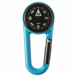 Decathlon Hiking Clothing Orienteering Snap-Hook Compass Compact 50