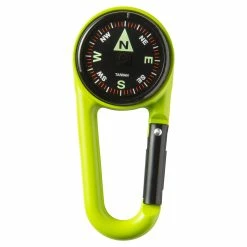 Decathlon Hiking Clothing Orienteering Snap-Hook Compass Compact 50