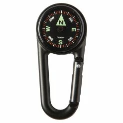 Decathlon Hiking Clothing Orienteering Snap-Hook Compass Compact 50