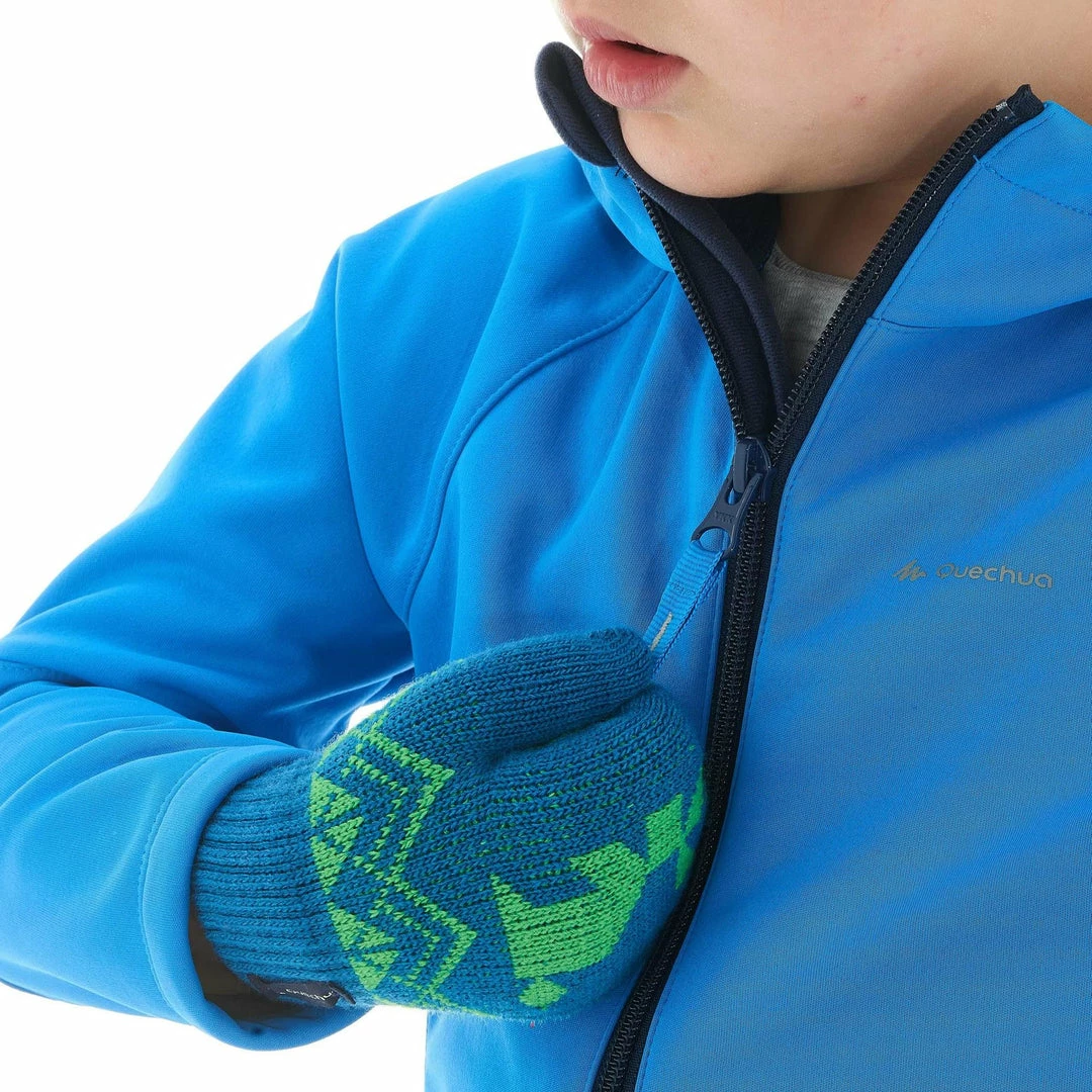 Quechua Kid Hiking Jacket Softshell Hiking Clothing