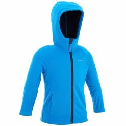 Quechua Kid Hiking Jacket Softshell Hiking Clothing