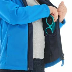 Quechua Kid Hiking Jacket Softshell Hiking Clothing