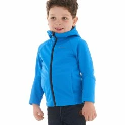 Quechua Kid Hiking Jacket Softshell Hiking Clothing