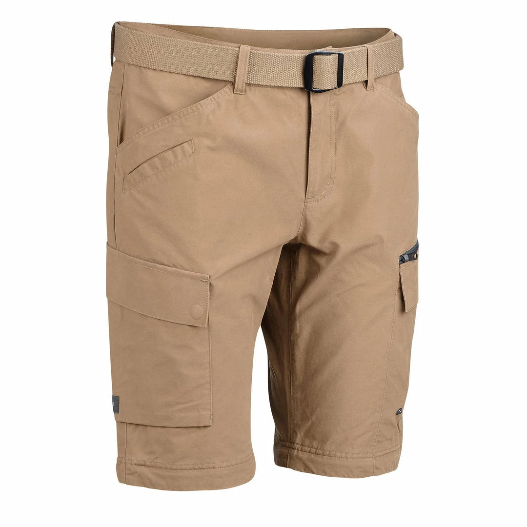 Forclaz Travel 500, Convertible Pants, Men's Hiking Clothing