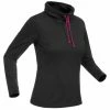 Quechua SH100, Warm Snow Hiking Long Sleeved T-Shirt, Women's Hiking Clothing