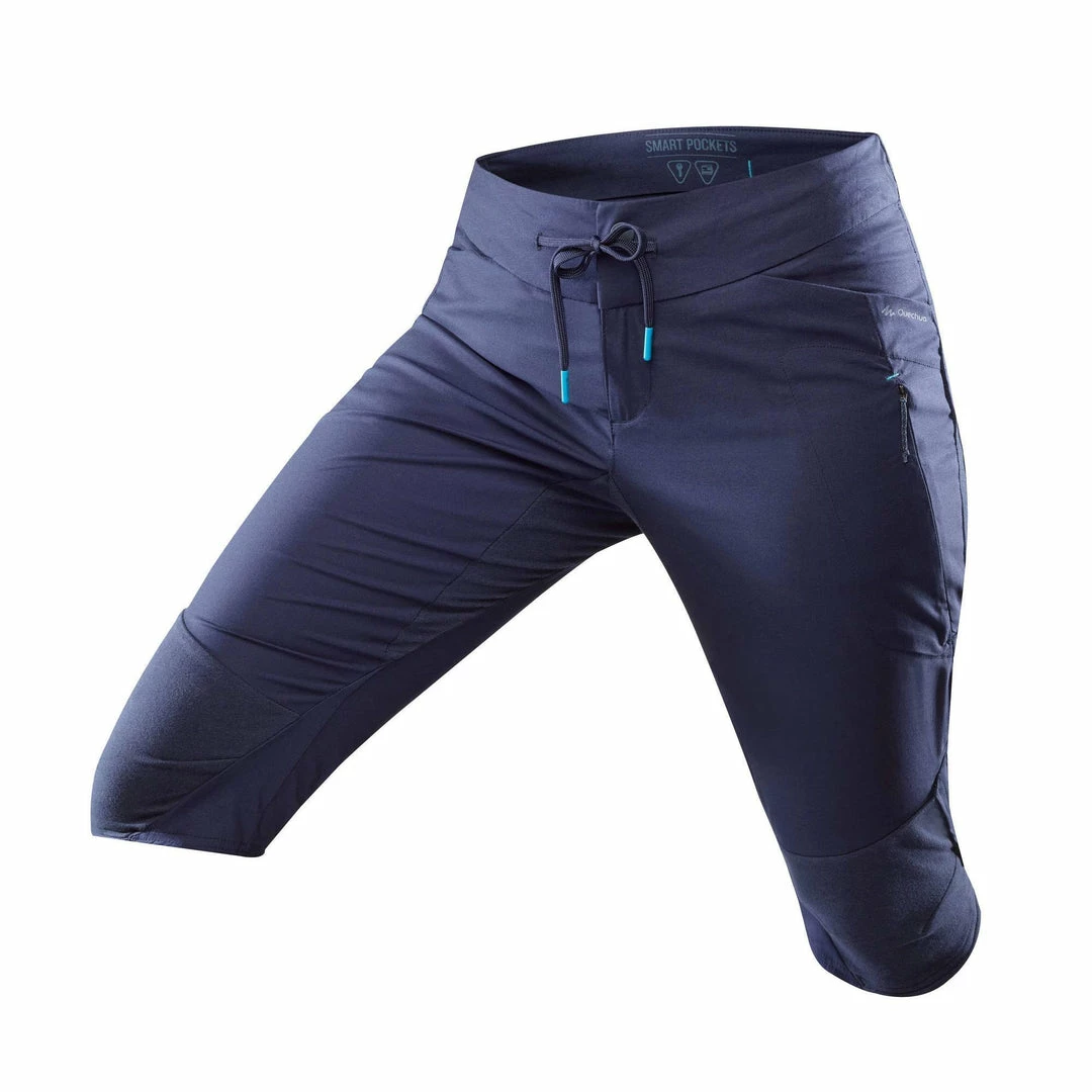 Quechua Hiking Clothing Women's Country Walking Cropped Bottoms NH500 Fresh