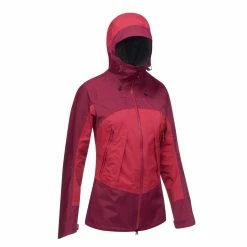 Hiking Clothing Forclaz Trek 500, Waterproof Hiking Jacket, Women's