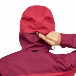 Hiking Clothing Forclaz Trek 500, Waterproof Hiking Jacket, Women's