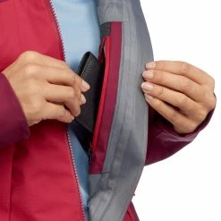 Hiking Clothing Forclaz Trek 500, Waterproof Hiking Jacket, Women's