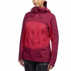 Hiking Clothing Forclaz Trek 500, Waterproof Hiking Jacket, Women's