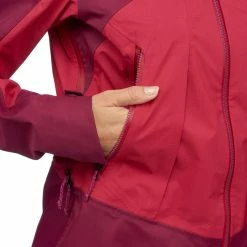 Hiking Clothing Forclaz Trek 500, Waterproof Hiking Jacket, Women's