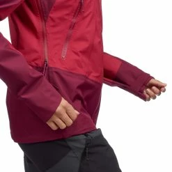 Hiking Clothing Forclaz Trek 500, Waterproof Hiking Jacket, Women's