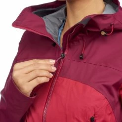 Hiking Clothing Forclaz Trek 500, Waterproof Hiking Jacket, Women's