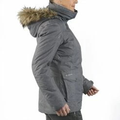 Quechua Hiking Clothing Women's Snow Hiking Warm Jacket SH600