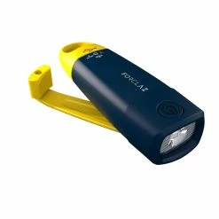 Forclaz Dynamo 900, Hand-Powered 150 Lumens USB Hiking Flashlight/Battery Hiking Clothing