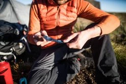 Hiking Clothing Forclaz Trek 500, Folding Plastic Camping Spoon+Fork