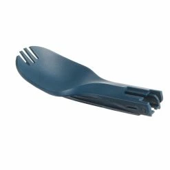 Hiking Clothing Forclaz Trek 500, Folding Plastic Camping Spoon+Fork