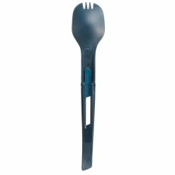 Hiking Clothing Forclaz Trek 500, Folding Plastic Camping Spoon+Fork