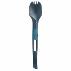 Hiking Clothing Forclaz Trek 500, Folding Plastic Camping Spoon+Fork