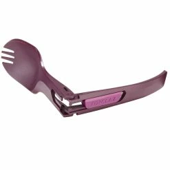 Hiking Clothing Forclaz Trek 500, Folding Plastic Camping Spoon+Fork