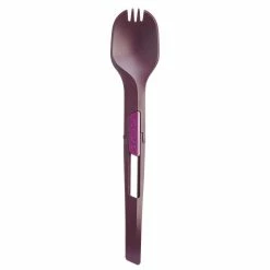 Hiking Clothing Forclaz Trek 500, Folding Plastic Camping Spoon+Fork
