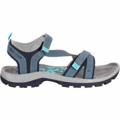 Quechua Women's Arpenaz 120 Hiking Sandals - Sky Blue