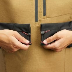 Forclaz Hiking Clothing Trek 500, Warm Windproof Backpacking Glove-Mittens