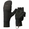 Forclaz Hiking Clothing Trek 500, Warm Windproof Backpacking Glove-Mittens
