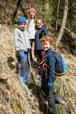 Hiking Clothing Quechua MH100, Hiking Fleece, Kids' 7-15 Years