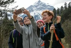 Hiking Clothing Quechua MH100, Hiking Fleece, Kids' 7-15 Years