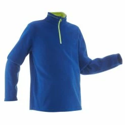 Hiking Clothing Quechua MH100, Hiking Fleece, Kids' 7-15 Years
