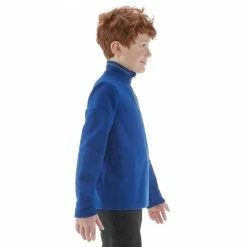 Hiking Clothing Quechua MH100, Hiking Fleece, Kids' 7-15 Years