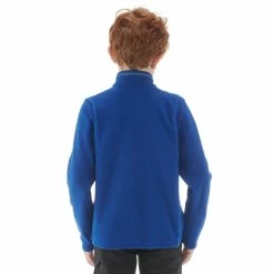 Hiking Clothing Quechua MH100, Hiking Fleece, Kids' 7-15 Years