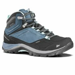 Hiking Clothing Quechua MH500, Waterproof Mid Hiking Boots, Women's