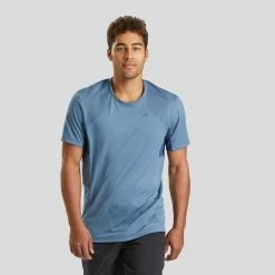 Forclaz MH900, Short-Sleeved Hiking T-Shirt, Men's Hiking Clothing