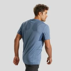 Forclaz MH900, Short-Sleeved Hiking T-Shirt, Men's Hiking Clothing