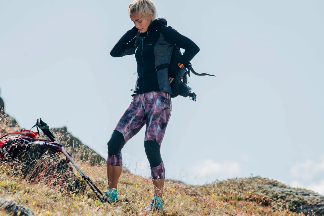 Hiking Clothing Quechua FH500, Fleece Hiking Jacket, Women's