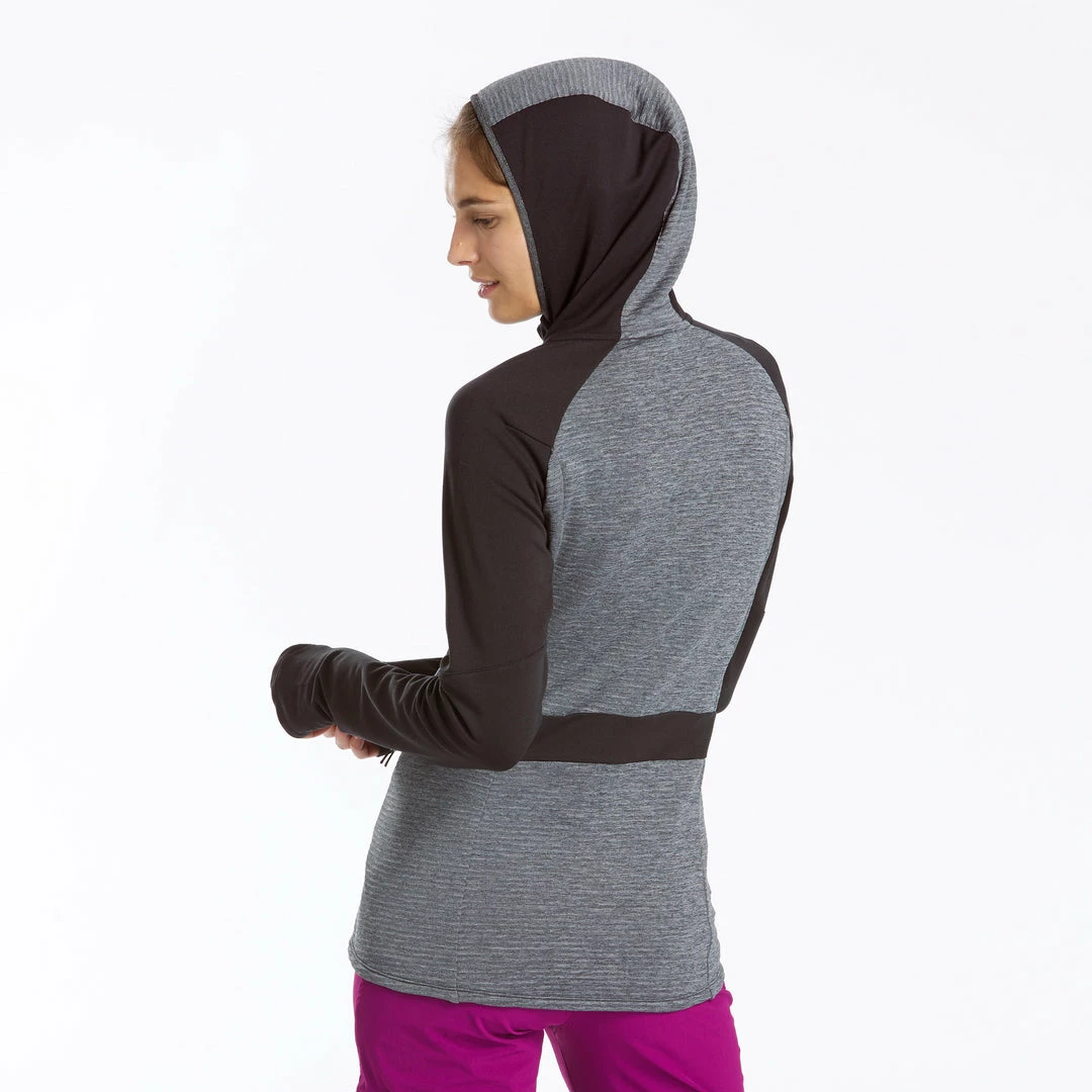 Hiking Clothing Quechua FH500, Fleece Hiking Jacket, Women's