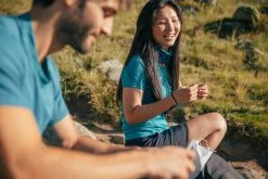 Quechua MH100, Short-Sleeved Hiking T-Shirt, Women's