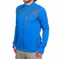 Quechua FH500 Helium, Fleece Hiking Jacket, Men's