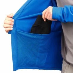 Quechua FH500 Helium, Fleece Hiking Jacket, Men's