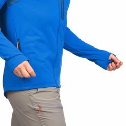 Quechua FH500 Helium, Fleece Hiking Jacket, Men's