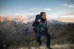 Hiking Clothing Forclaz Trek 500, Waterproof Hiking Jacket, Women's